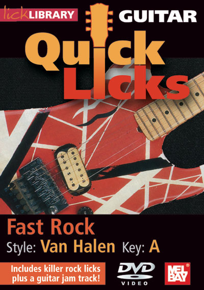 Lick Library Quick Licks Van Halen Fast Rock DVDRip