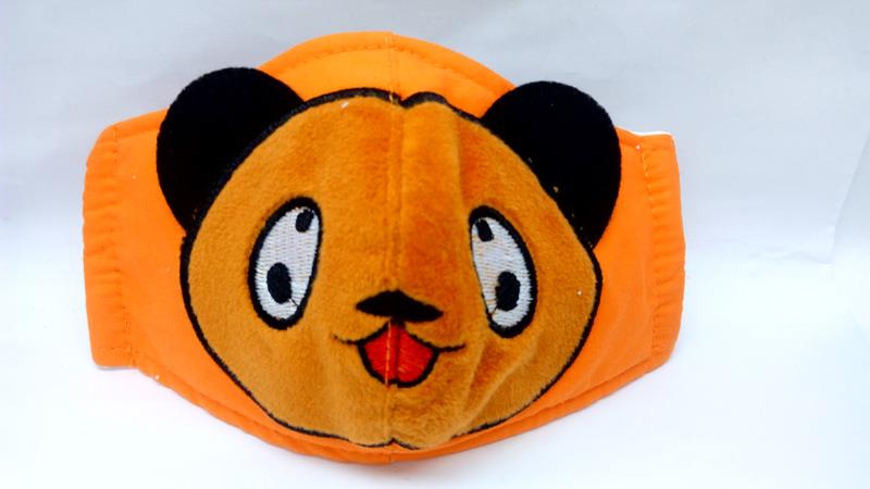 LIMITED EDITION CHILD FACE MASK CLOTH BEAR (REUSABLE) 