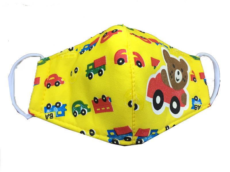 LIMITED EDITION CHILD FACE MASK CLOTH BEAR (REUSABLE) 