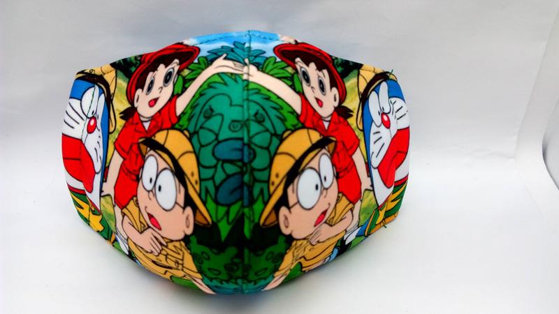 LIMITED EDITION CHILD FACE MASK CLOTH DORAEMON (REUSABLE) LIMITED EDITION CHILD FACE MASK CLOTH DORAEMON (REUSABLE)