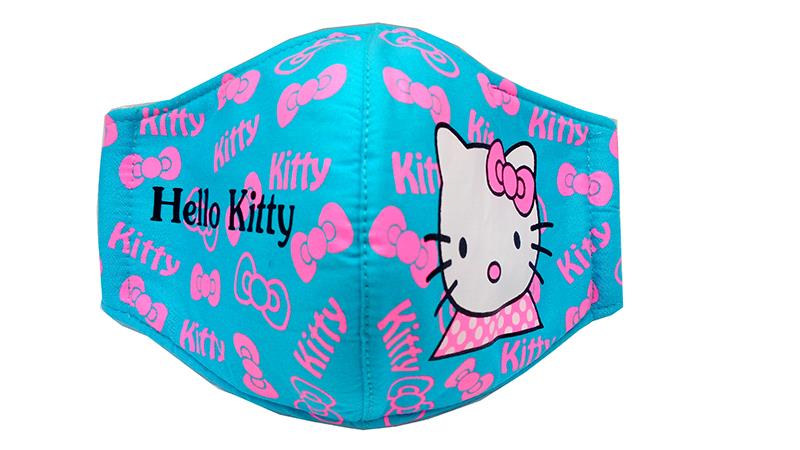 LIMITED EDITION CHILD FACE MASK CLOTH HELLO KITTY (REUSABLE) LIMITED EDITION CHILD FACE MASK CLOTH HELLO KITTY (REUSABLE)