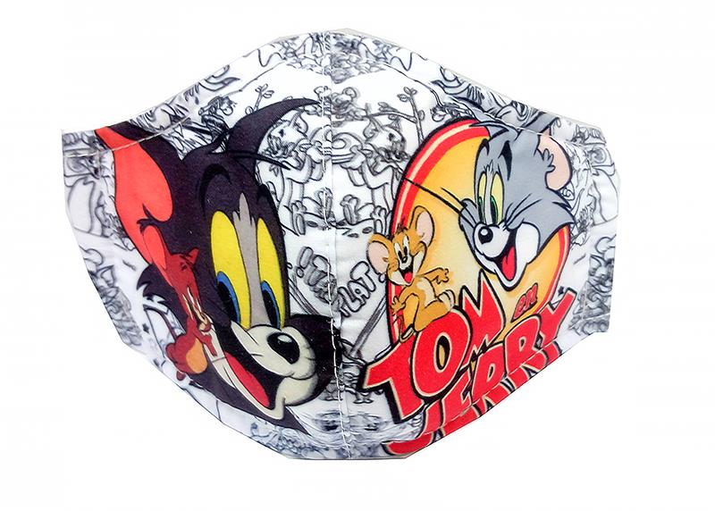 LIMITED EDITION CHILD FACE MASK CLOTH JERRY (REUSABLE) 