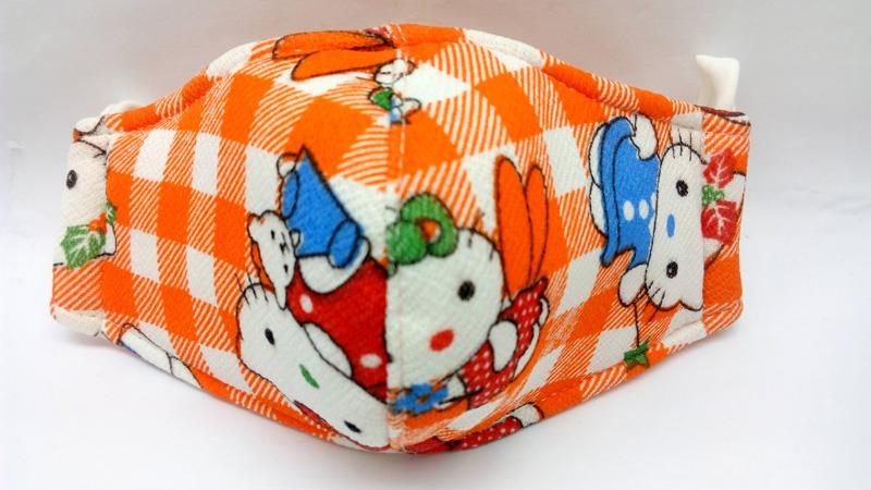 LIMITED EDITION CHILD FACE MASK CLOTH KITTY (REUSABLE) 