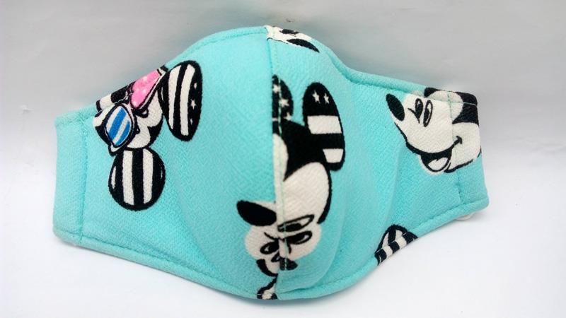 LIMITED EDITION CHILD FACE MASK CLOTH MICKEY MOUSE (REUSABLE) LIMITED EDITION CHILD FACE MASK CLOTH MICKEY MOUSE (REUSABLE)