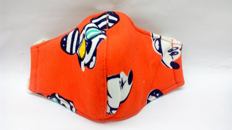 LIMITED EDITION CHILD FACE MASK CLOTH MICKEY (REUSABLE) 