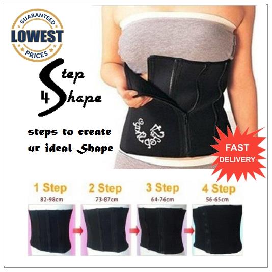 japan 4 step shape tummy wrap slimming belt bengkung ebay japan 4 step shape tummy wrap slimming belt bengkung ebay