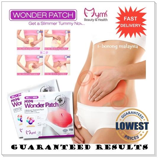 Limited time Promo! MYMI Wonder Slimming Patch (BELLY WING & LOW BODY)