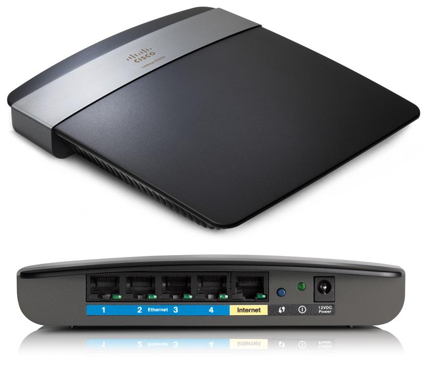 Linksys E2500 Advanced Dual Band Wireless-N Router