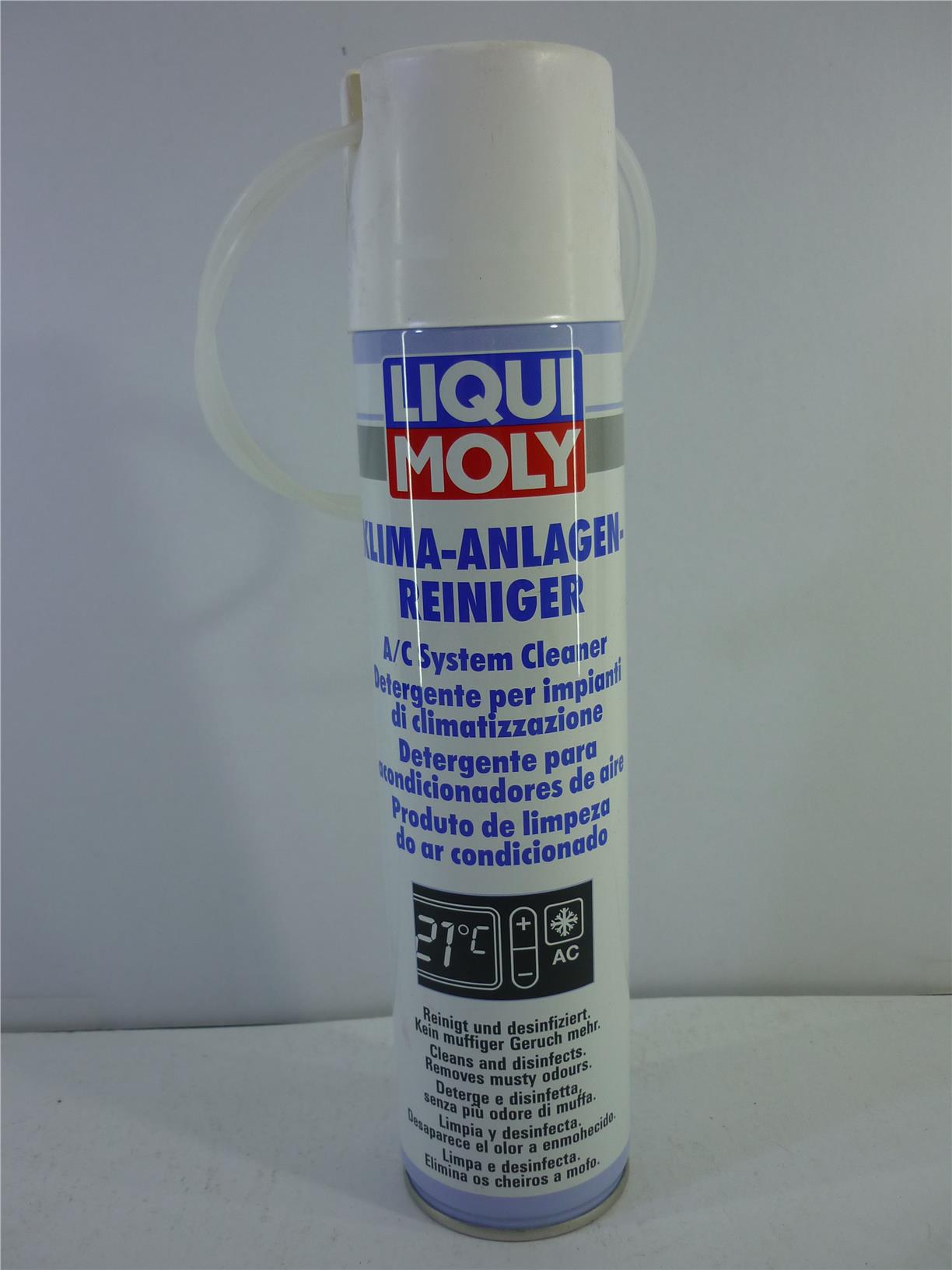 LIQUI MOLY KLIMA ANLAGEN REINIGER AIR COND CLEANER LIQUI MOLY KLIMA ANLAGEN REINIGER AIR COND CLEANER