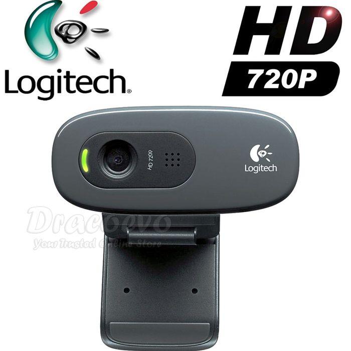 Logitech HD Webcam C270 Mono Headset (Selangor, end time 11/22/2013 11 ...