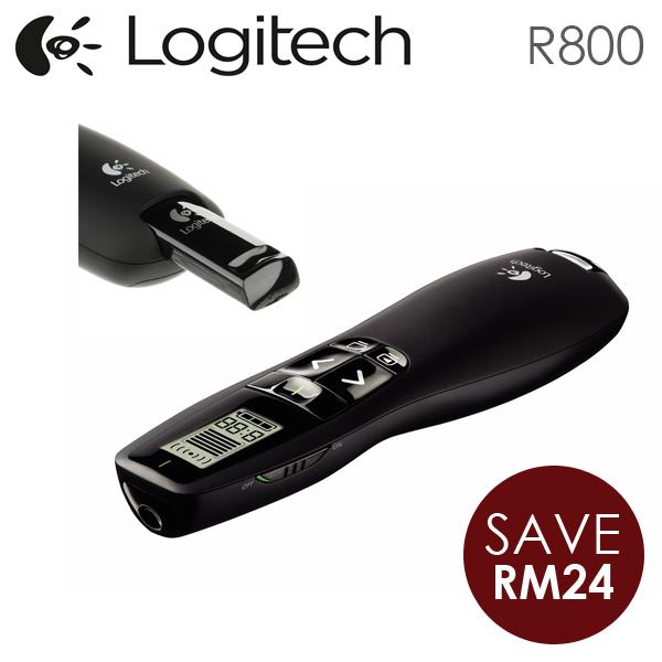 Logitech Professional Presenter R800 User Manual