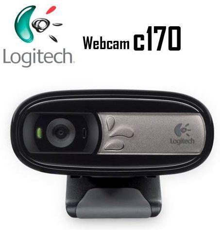 Logitech USB Webcam with Mic C170 (Selangor, end time 10/1/2013 4:15 ...