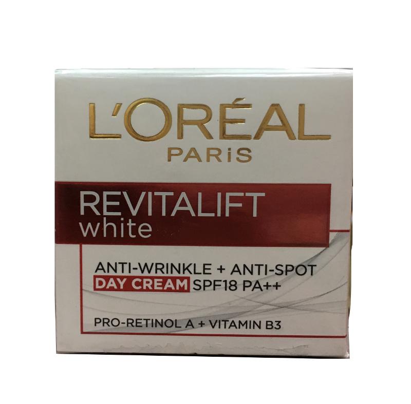 Loreal Revitalift White Day Cream SPF18
