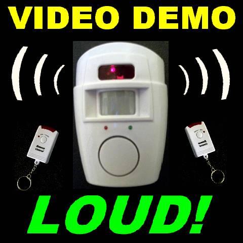 Remote Motion Detector
