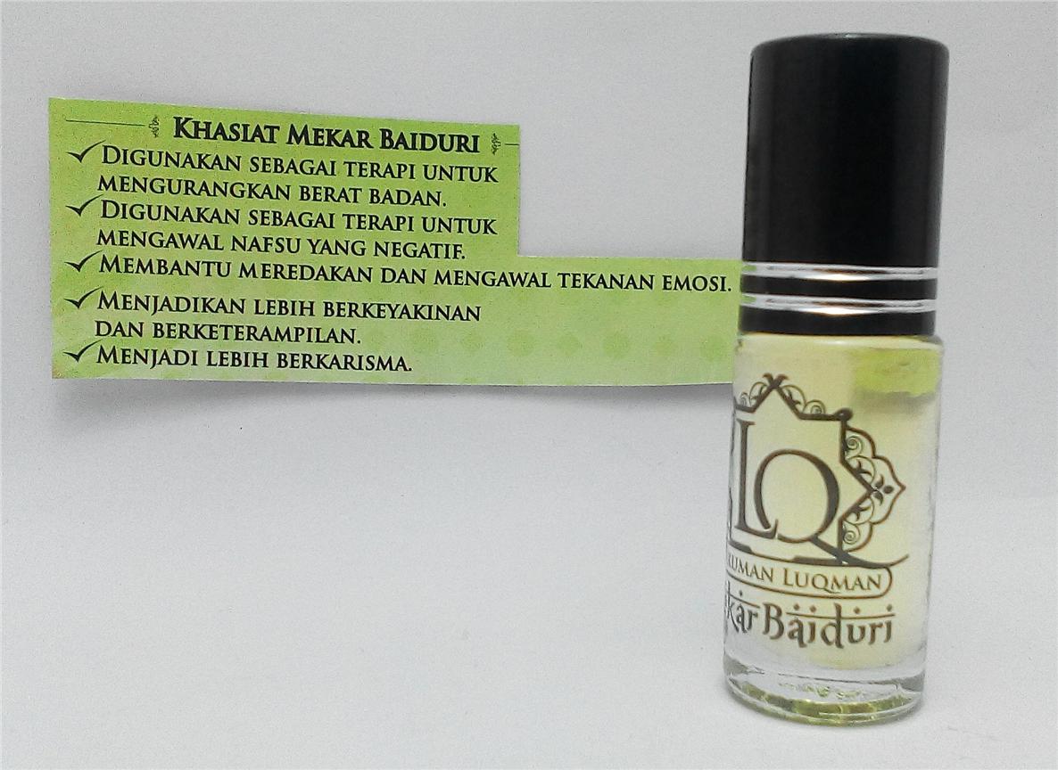 LQ PERFUME HARUMAN LUQMAN BUNGA MEKAR BAIDURI 3ML