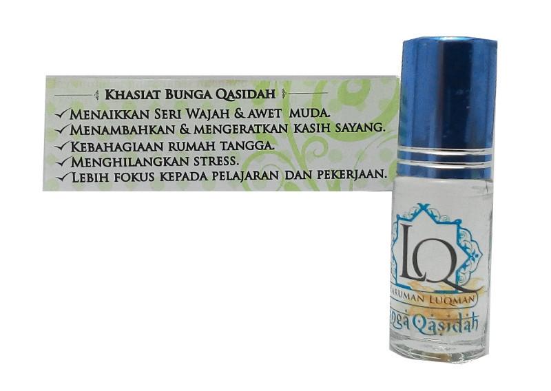 LQ PERFUME HARUMAN LUQMAN BUNGA QASIDAH 3ML