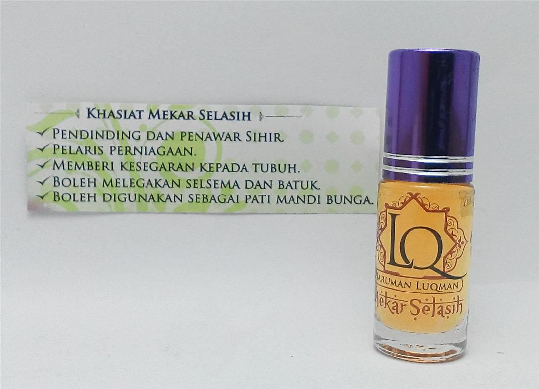 LQ PERFUME HARUMAN LUQMAN SELASIH 3ML (NO ALCOHOL)