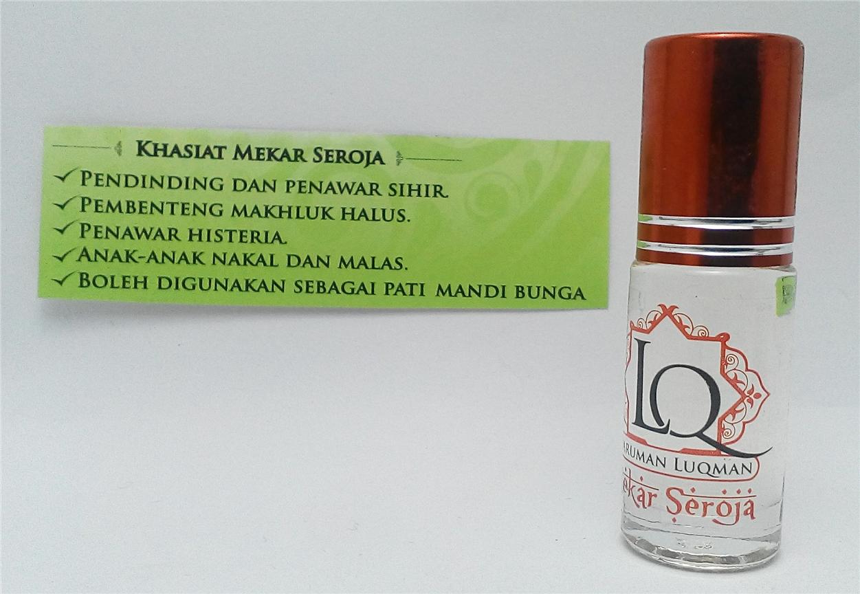 LQ PERFUME HARUMAN LUQMAN SEROJA 3ML (NO ALCOHOL)