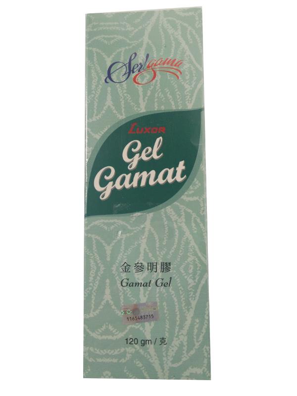 LUXOR GEL GAMAT 120G (sembuhkan Luka)