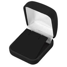 Luxury Velvet Necklace Earring Box For Proposal / Gift / Wedding Luxury Velvet Necklace Earring Box For Proposal / Gift / Wedding
