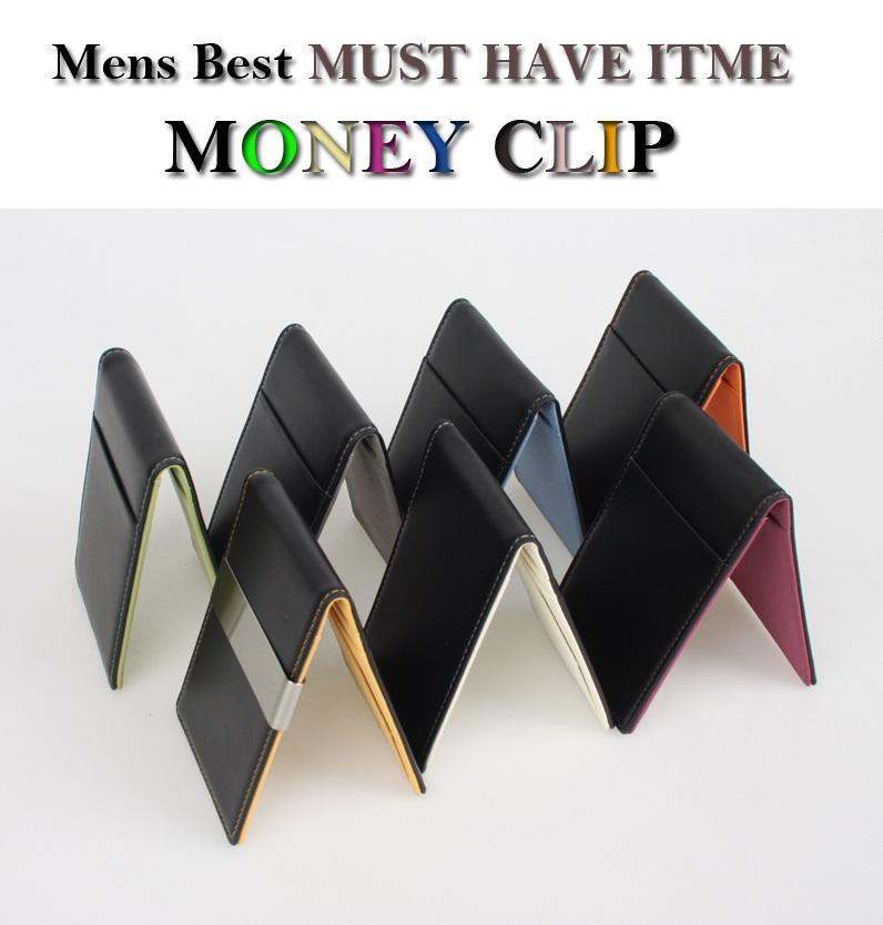 LZ Slim Money Clip Wallet