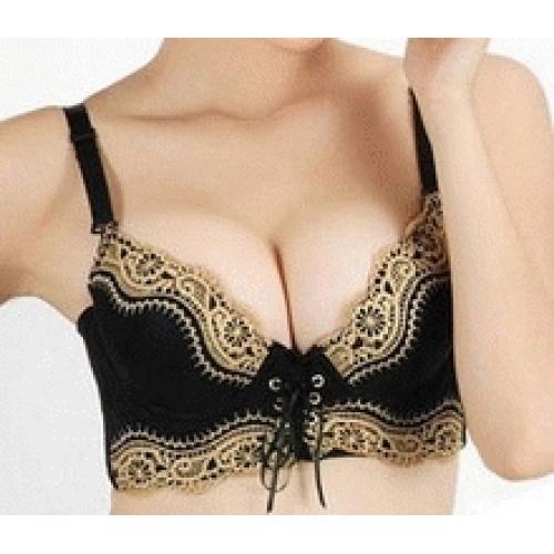 Magic Push Up Bra and Underwear - Gold
