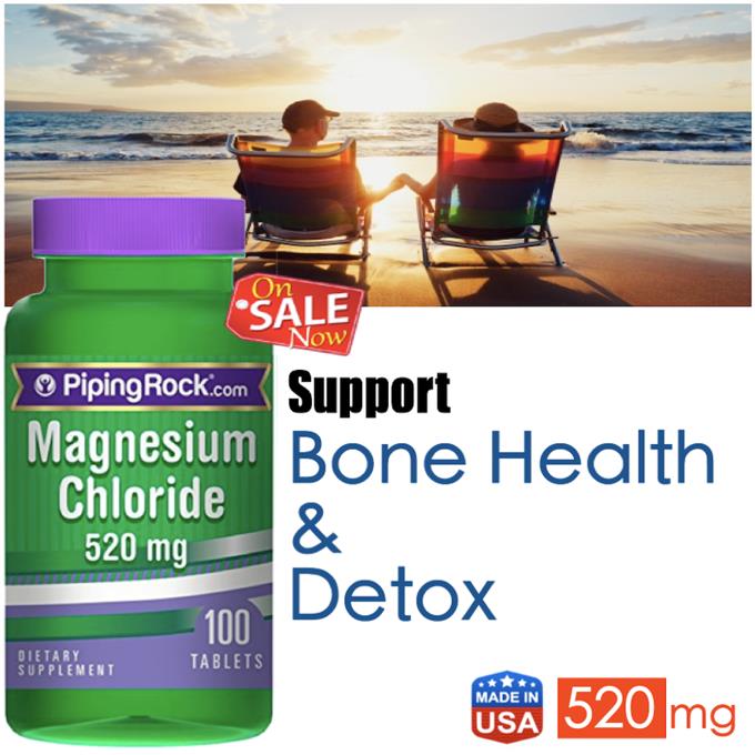Magnesium Chloride Detox magnesium chloride 520mg 100 tabl end 11 26 2016 10 15 pm Magnesium Chloride Detox magnesium chloride 520mg 100 tabl end 11 26 2016 10 15 pm