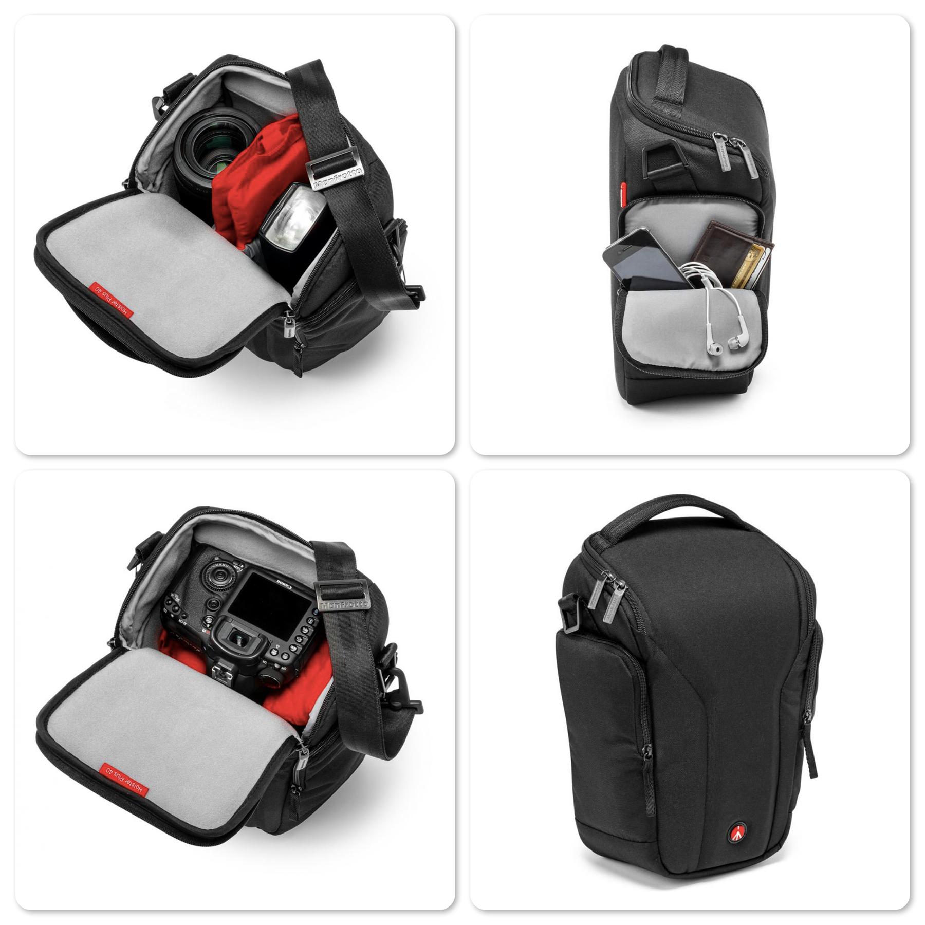 Manfrotto MB MP-H-40BB Holster Plus 40 Professional bag Manfrotto MB MP-H-40BB Holster Plus 40 Professional bag