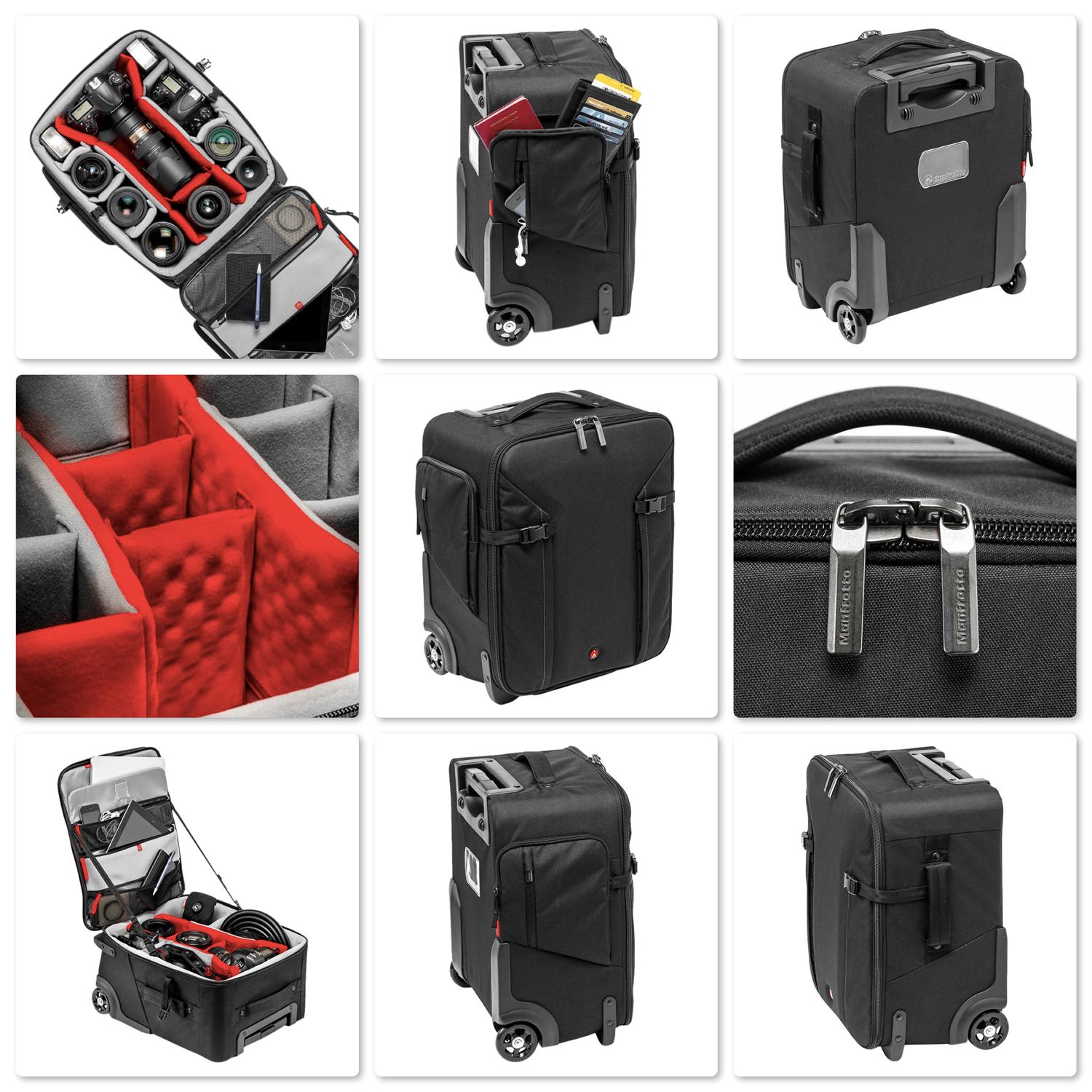 Manfrotto MB MP-RL-70BB Professional Roller Bag 70 Manfrotto MB MP-RL-70BB Professional Roller Bag 70