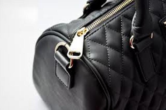 Mango Quilted Bowling Handbags Brown Kl2lk Web Image