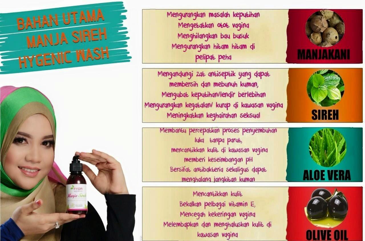 Manja Sireh Fyqa Signature- Feminine Wash 