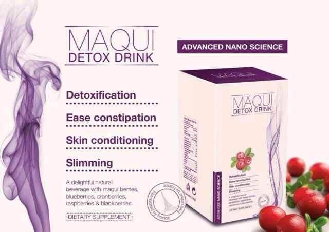 Maqui Detox Drink Maqui Detox Drink