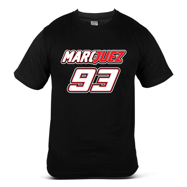 MARC MARQUEZ 93 Sports Racing Motorcycle Rider Professional T-Shirt 2 MARC MARQUEZ 93 Sports Racing Motorcycle Rider Professional T-Shirt 2
