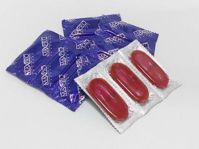MAXPRO CONDOM 144 PIECES X 5 SET