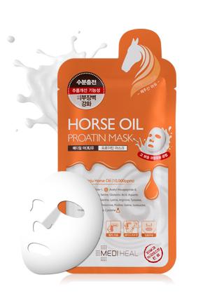 Mediheal Proatin Masks - Horse Oil - 10pcs/Box