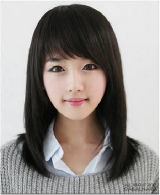 Medium wig *ready stock b2-rambut palsu Medium wig *ready stock b2-rambut palsu