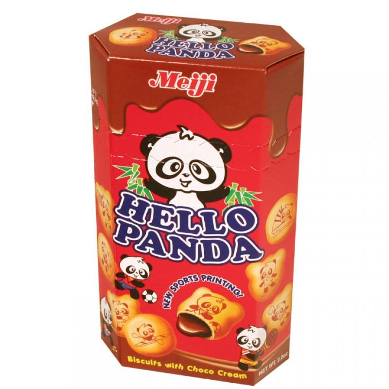 MEIJI HELLO PANDA CHOCOLATE 57.5G X 2