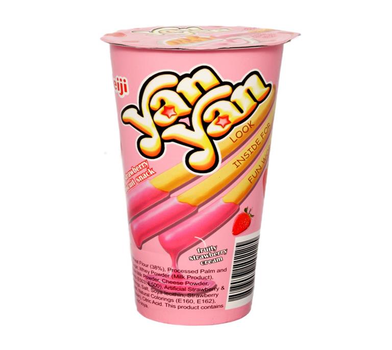 Meiji Yan Yan Strawberry 57g X 2
