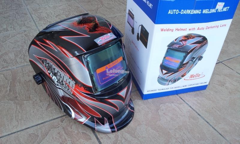 Mello Auto Darkening Welding Helmet Mello Auto Darkening Welding Helmet
