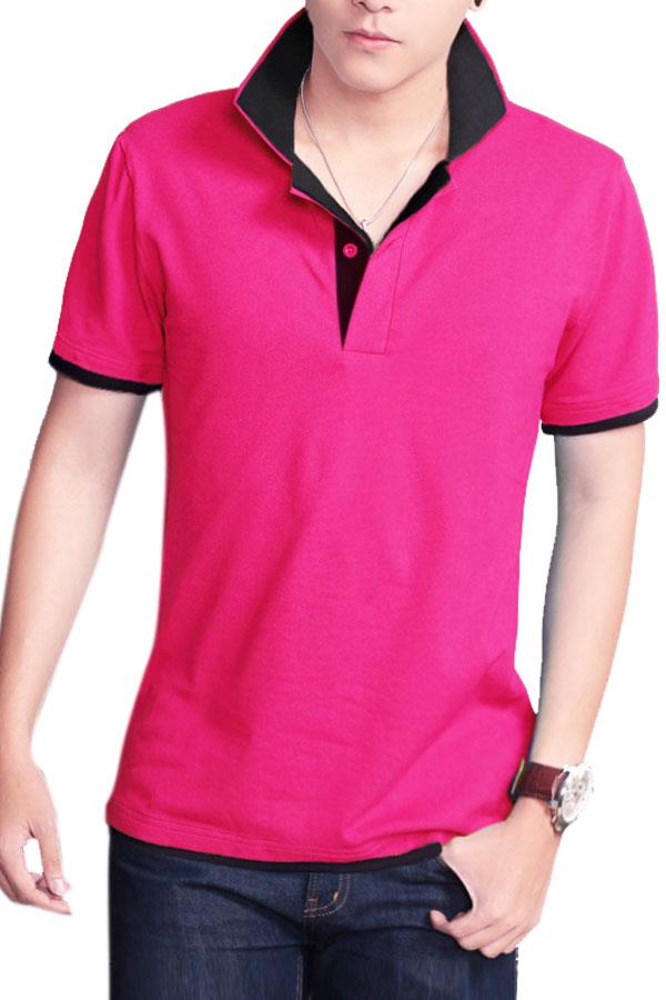 Men Polo T- Korean mens shirt Slim- Free Shipping fee