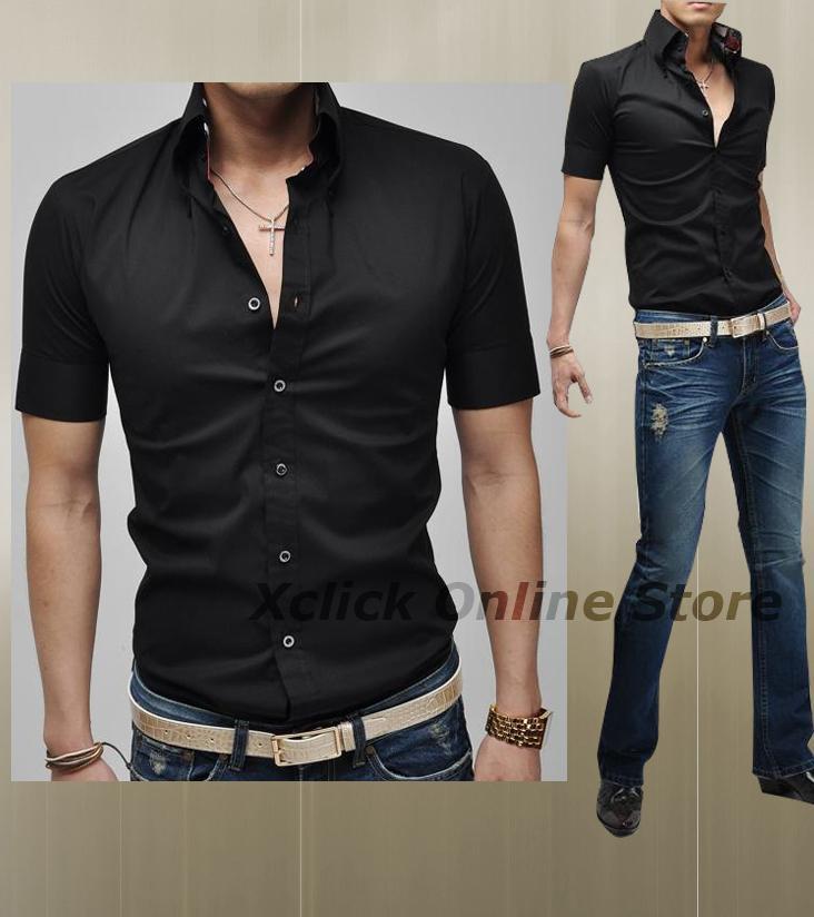 Men Shirt- Slim type shirt- Rebate RM5