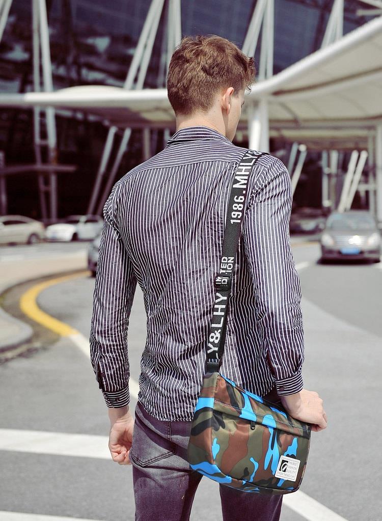 Men Shoulder iPad Bag Leisure Shopping Pokemon Lady Bag MHLY