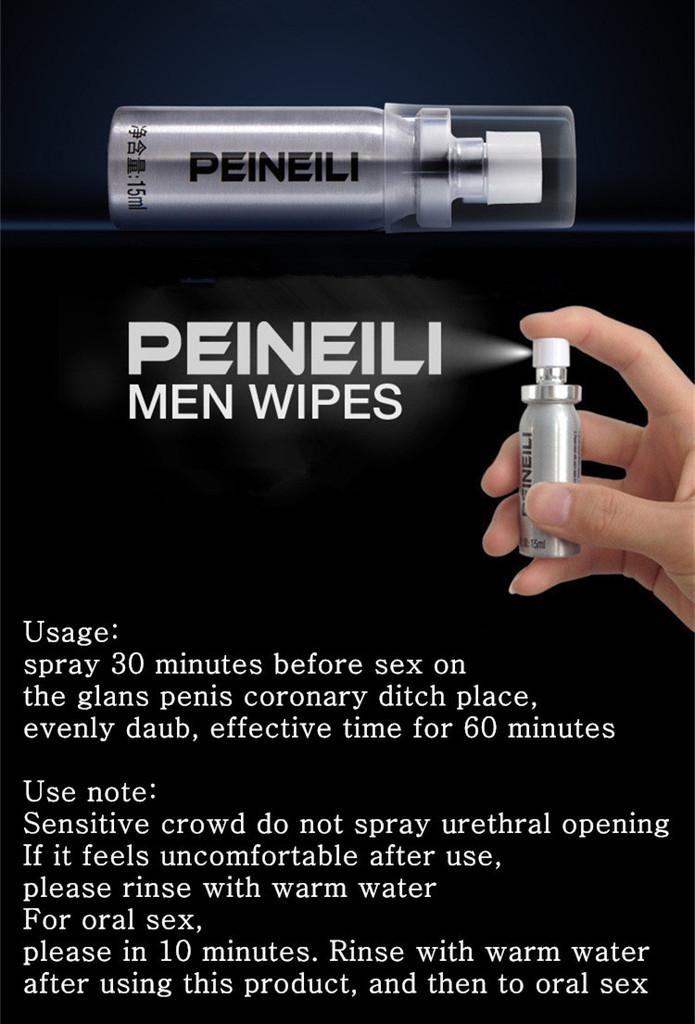 MENS DELAY SPRAY PREMATURE INJACULATION LONG LASTING AID