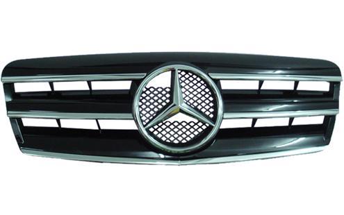 Mercedes benz w208 grill #7