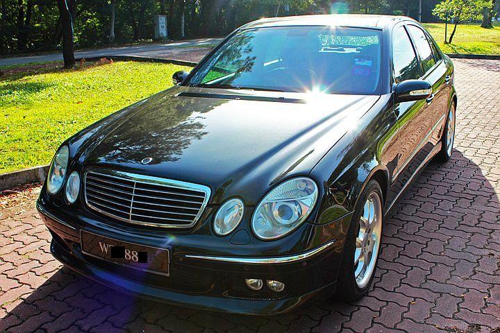 Mercedes e class w211 brabus