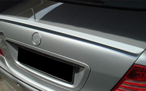 Mercedes w220 spoiler #5