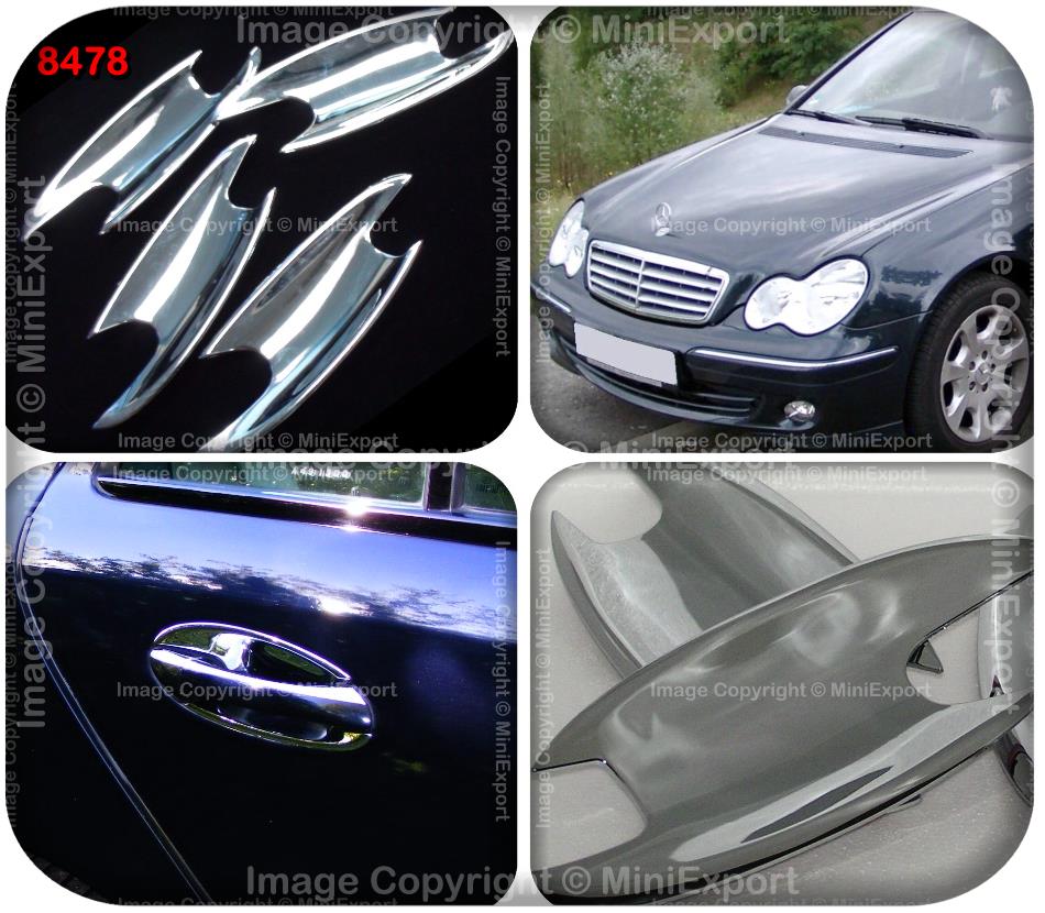 Mercedes benz c class door trim #4