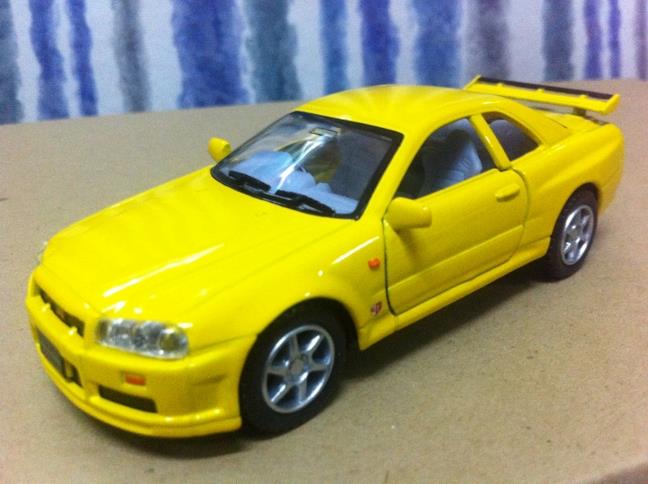 New nissan skyline gtr r34 price in malaysia #5