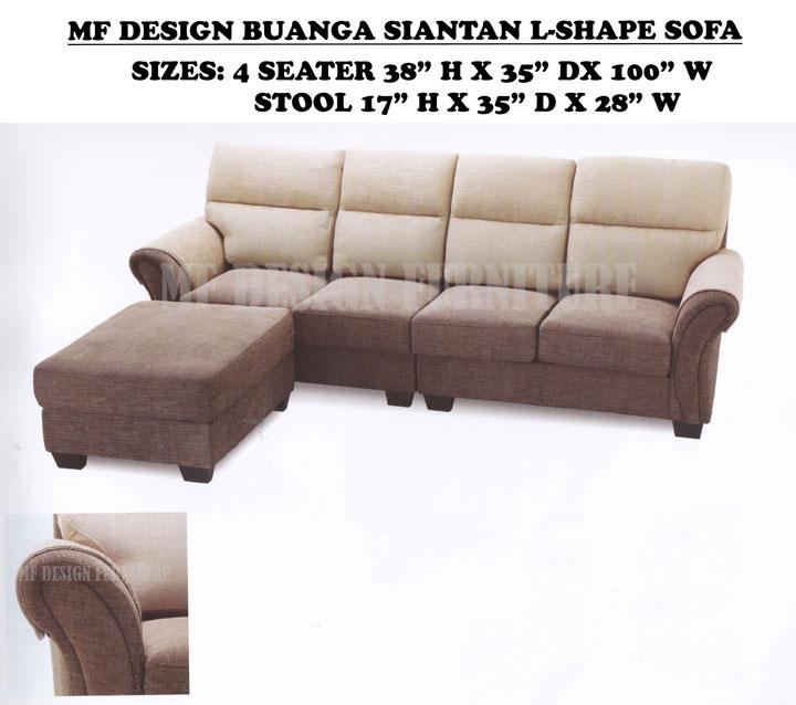 2016 Sofa Set With Box