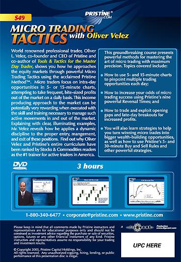 Option trading tactics oliver velez